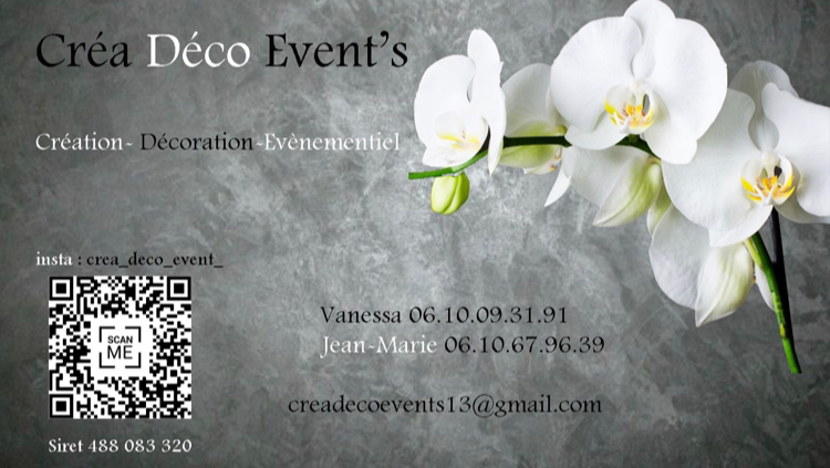 Décoration mariage Marseille - Créa Déco Event’s