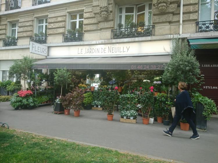 LE JARDIN DE NEUILLY (SARL)