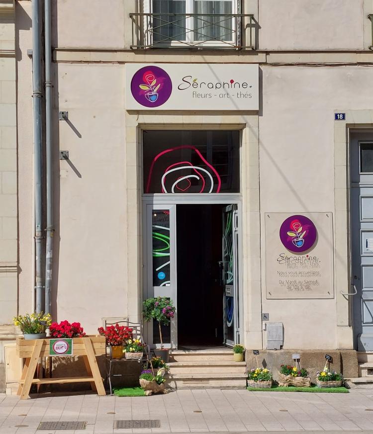 Séraphine Angers – Fleurs Art Thés