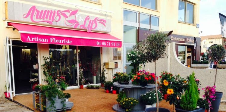Arums et Des Lys