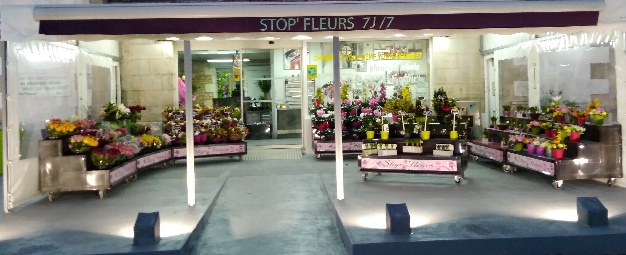 Stop Fleurs