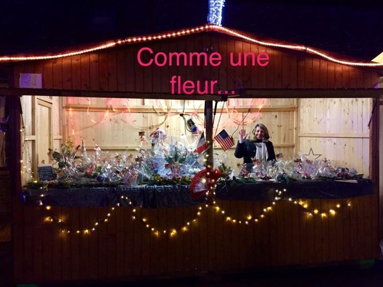 Comme une fleur...