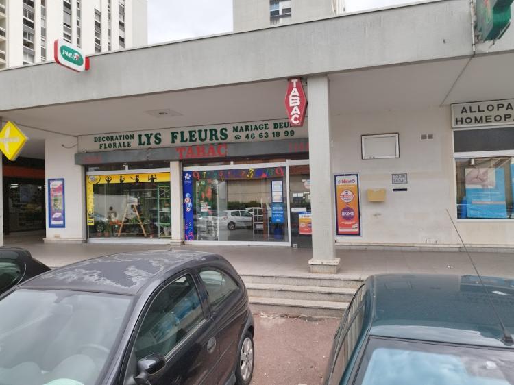 Toum Tabac Lys Fleurs