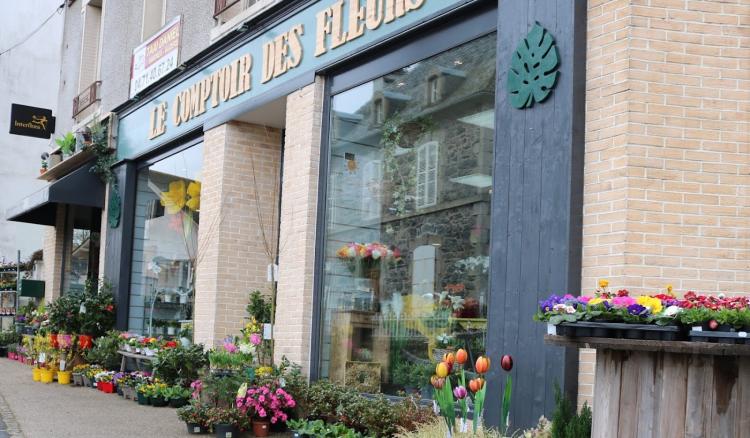 LE COMPTOIR DES FLEURS
