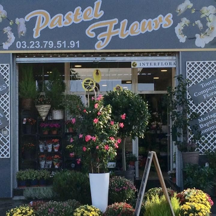 Pastel Fleurs