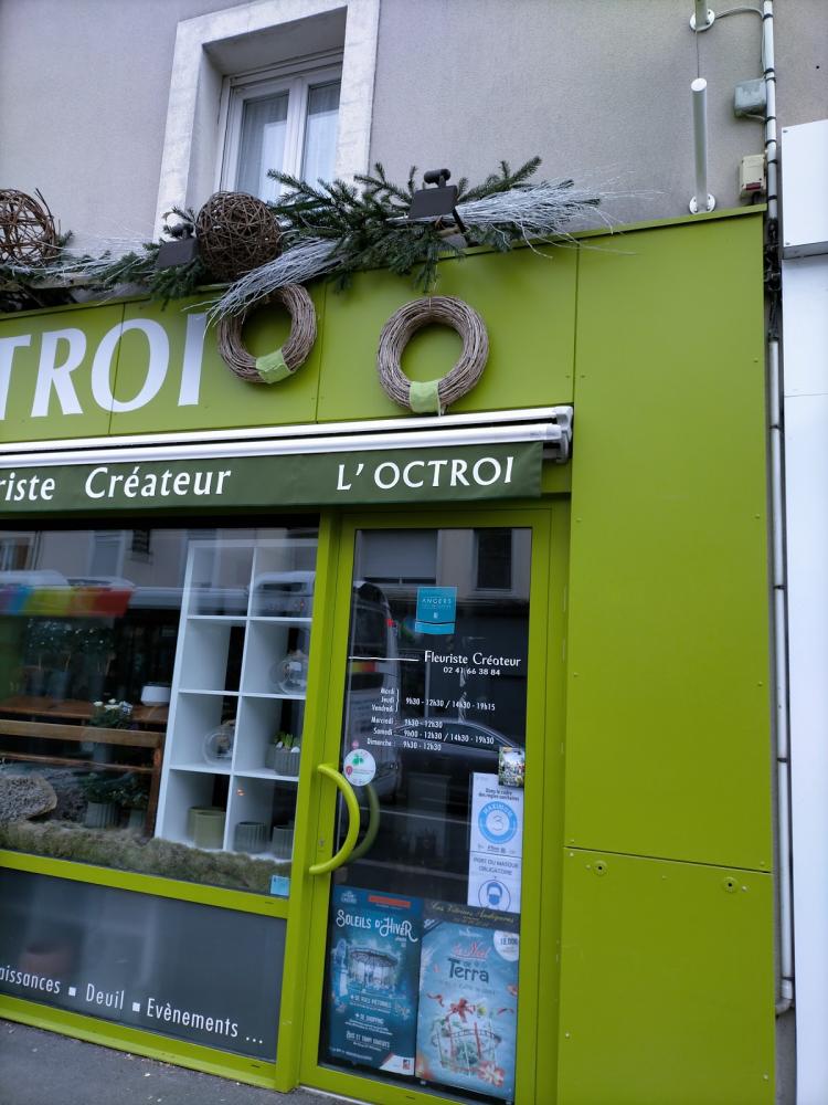 L'octroi fleurs