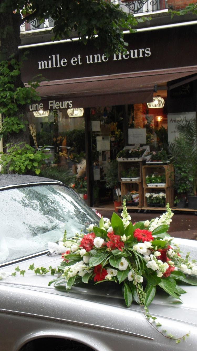 Mille et une Fleurs, fleuriste au Vésinet