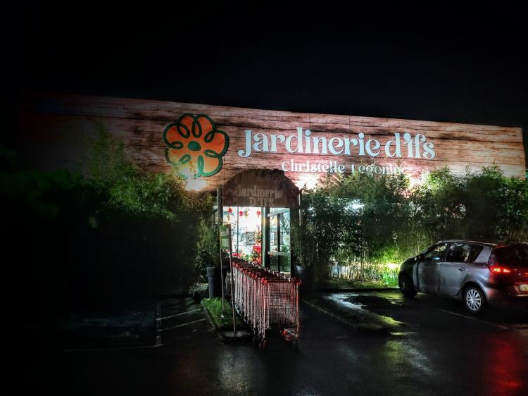 Jardinerie d’Ifs / Christelle Legonin