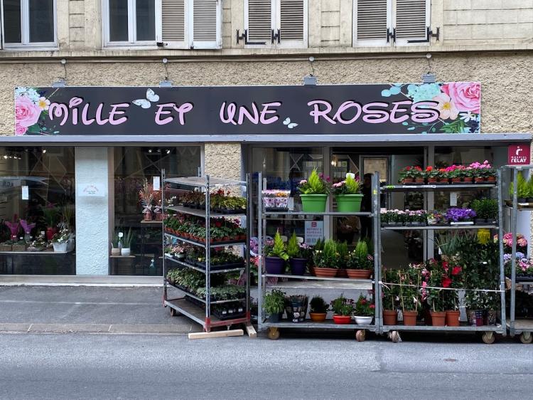 Mille et une roses