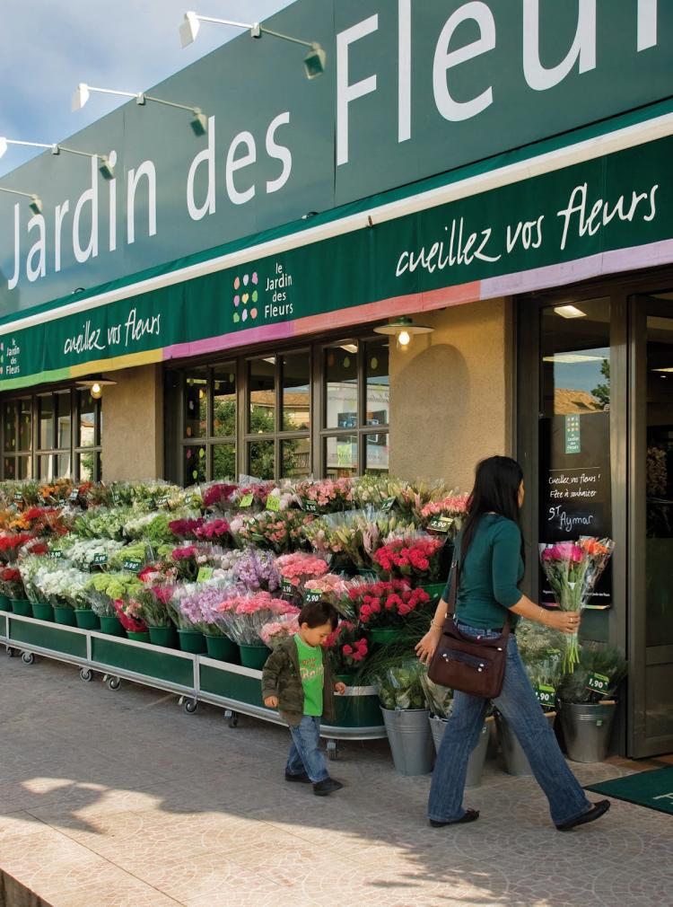 Le Jardin des Fleurs