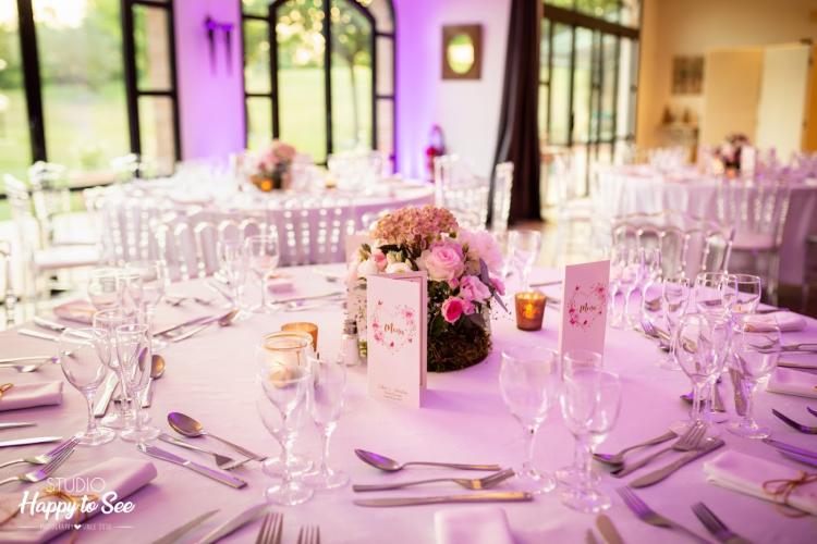 Temps de rêve, décoration de mariage