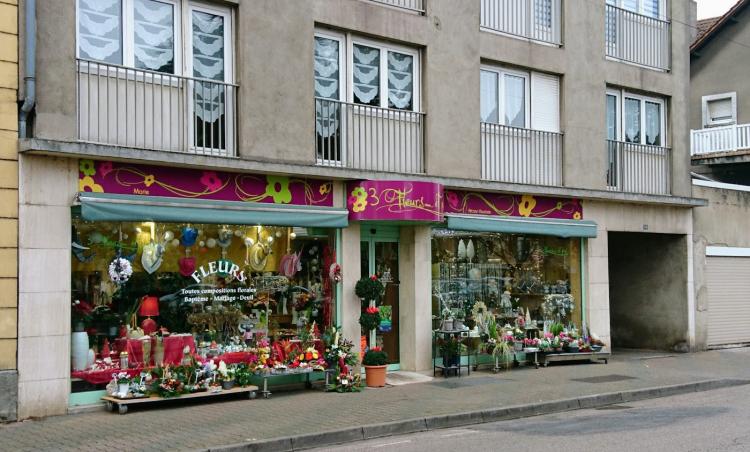 La fleuriste du coin