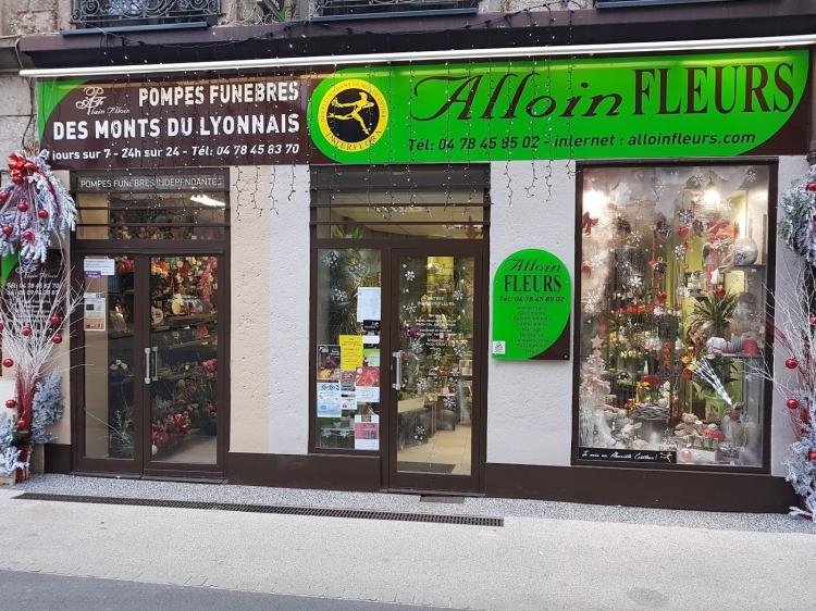 Pompes Funèbres des Monts du Lyonnais Alain ALLOIN