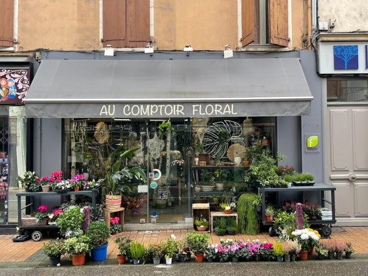Au Comptoir Floral