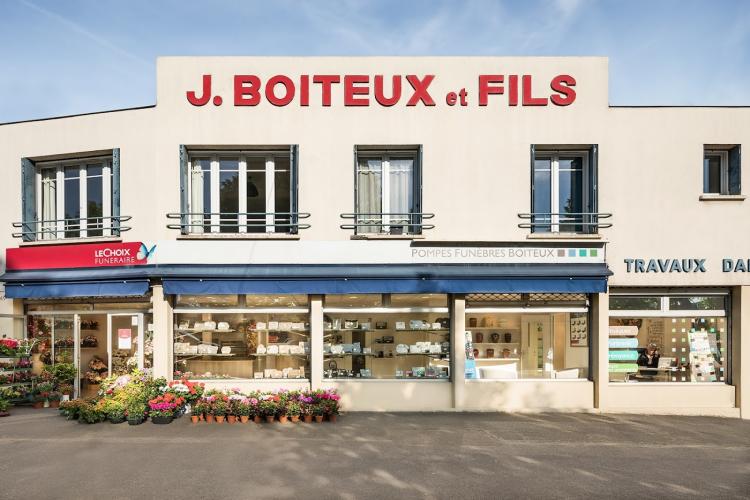 Pompes Funèbres et Marbrerie Colliot - Ets Boiteux - Le Choix Funéraire