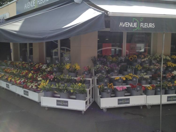 Avenue des Fleurs Cholet - Fleuriste Composition Mariage Deuil Cholet 49