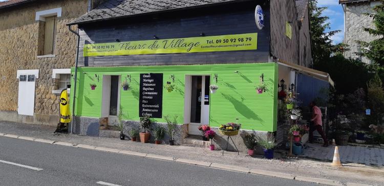 Les Fleurs du Village