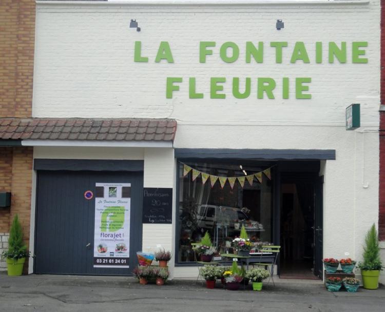 La Fontaine Fleurie - Le Ch'ti panier