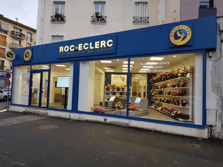 Pompes Funèbres Roc-Eclerc Nanterre