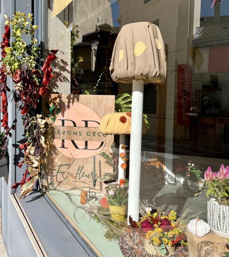 REVONS DECO en fleurs