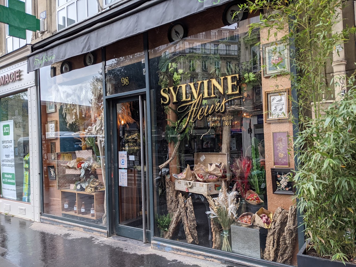 SYLVINE Paris Fleuriste - BestFleuriste