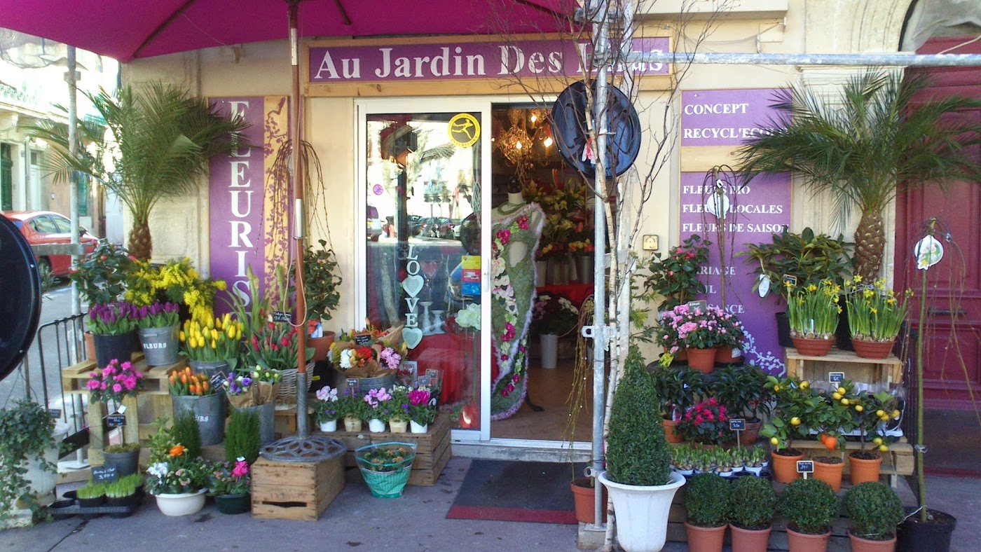 "Au Jardin Des Lilas" Fleuriste Montpellier