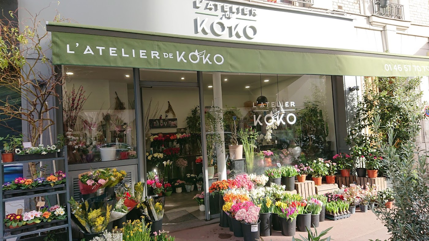 L'Atelier de Koko - Fleuriste à Montrouge