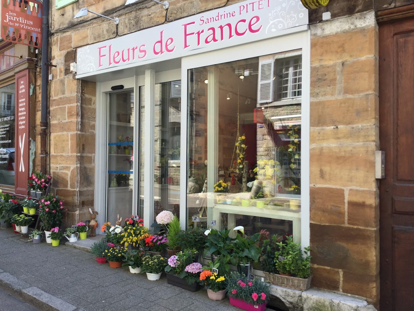 Fleurs de France Arbois