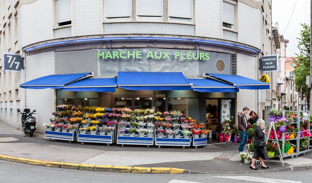 Marché aux Fleurs Clermont-Ferrand