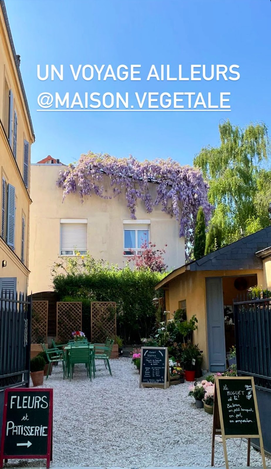 Maison Végétale - Versailles Le Chesnay