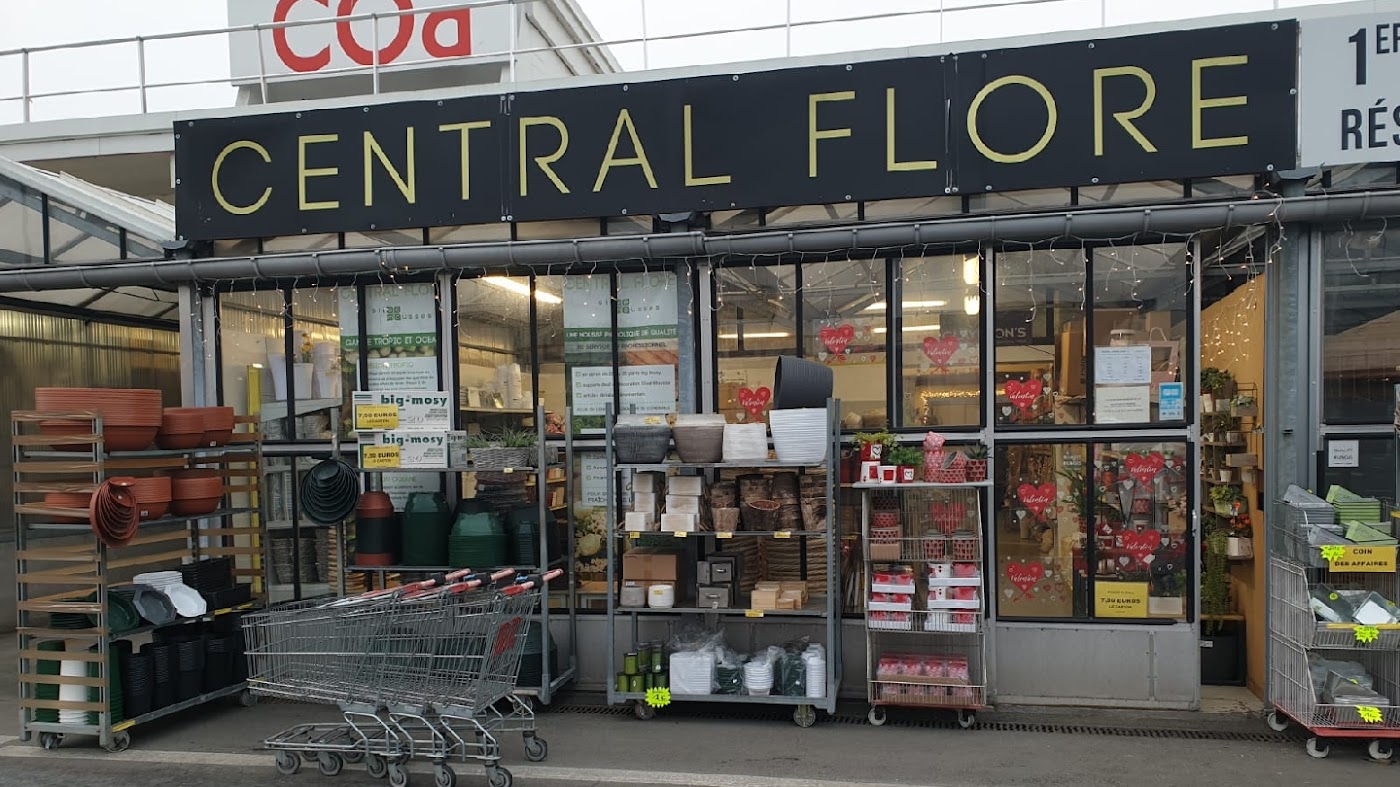 Central Flore est toujours ouvert du lundi au vendredi
