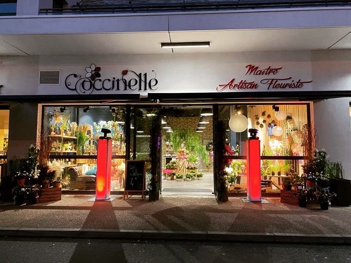 Coccinelle, Maître Artisan Fleuriste
