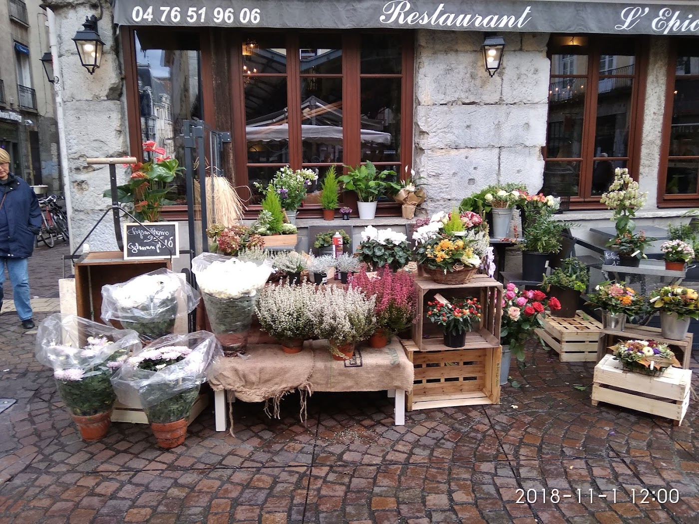 Les Fleurs du Quai, Fleuriste Grenoble